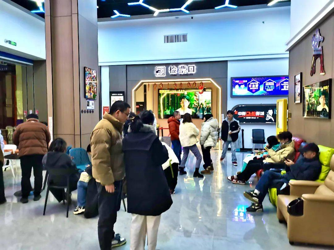 昌江区“春节档”商贸消费爆火(图5)
