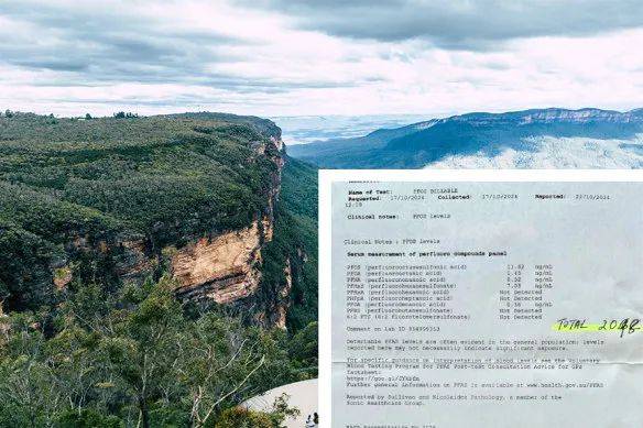 DB旗舰悉尼女子血液中检出高浓度致癌化学物质疑是自然水受污染