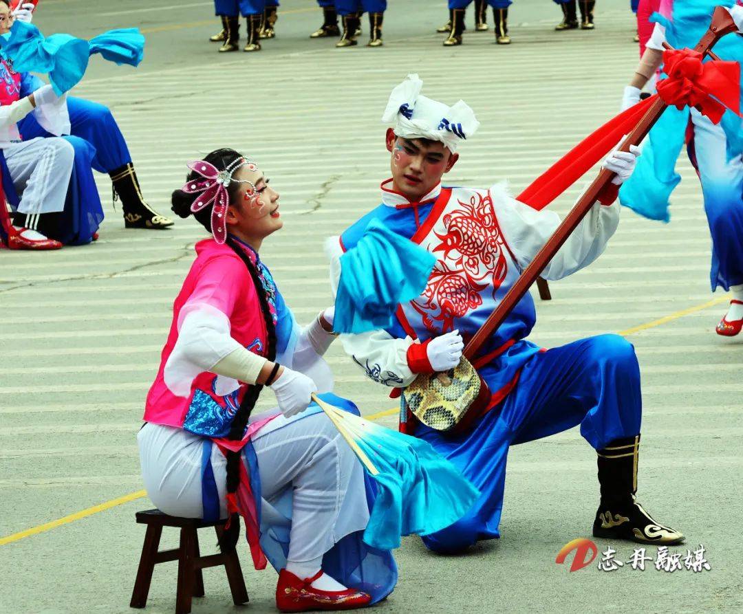 志丹秧歌火力全开, 这些照片记录超燃瞬间!