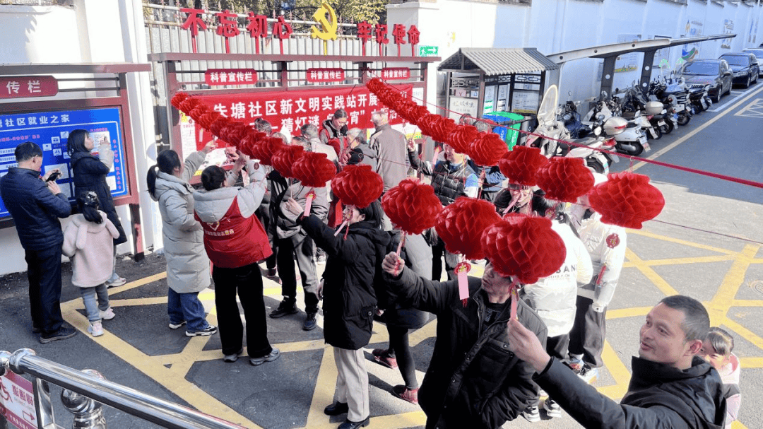 元宵佳节：江西的多彩新时代文明实践活动，元宵盛景：江西各地的热闹庆典