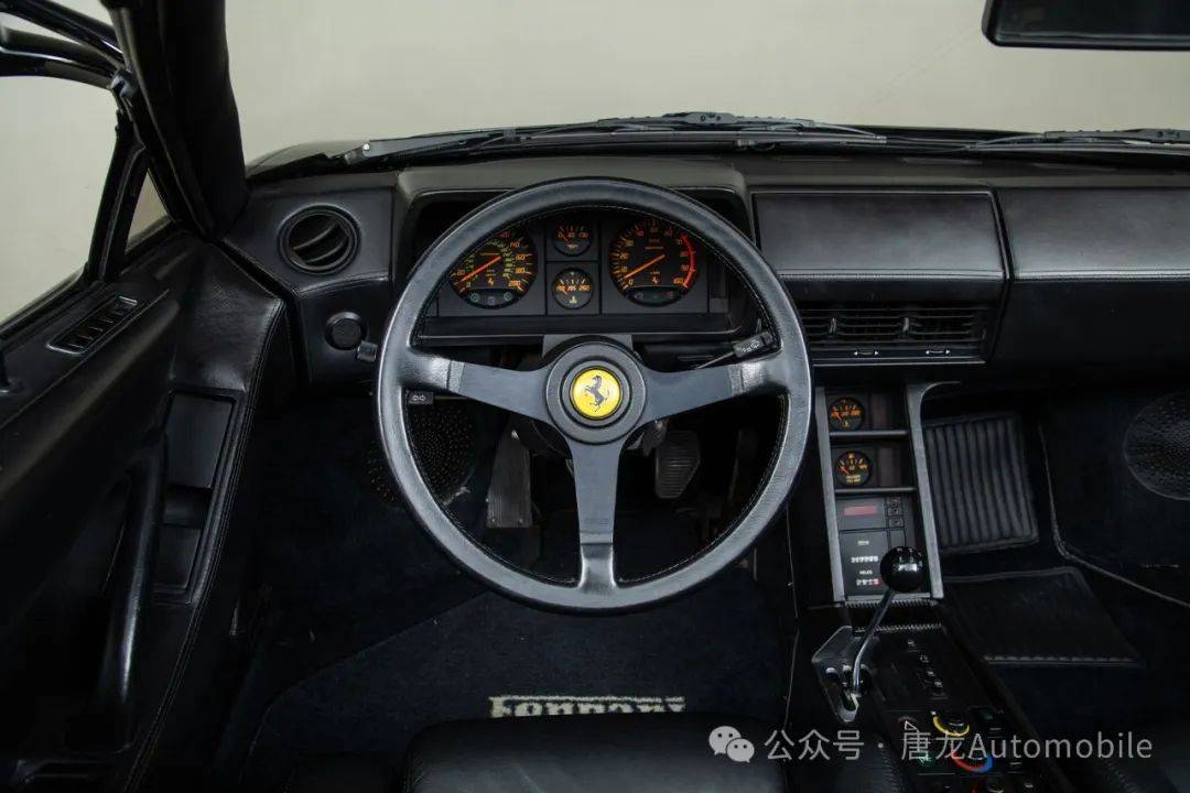 1989年法拉利348 tb待售,经典蓝灰内饰,专业维护诚意出售