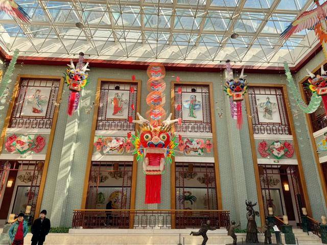 探秘潍坊世界风筝博物馆：一场风筝文化之旅，潍坊世界风筝博物馆全攻略