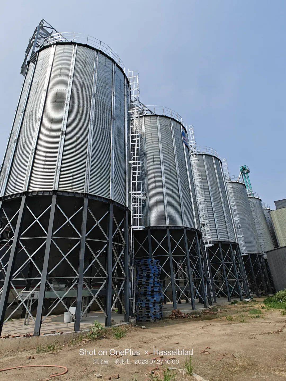 衡水丰德鑫正钢板仓