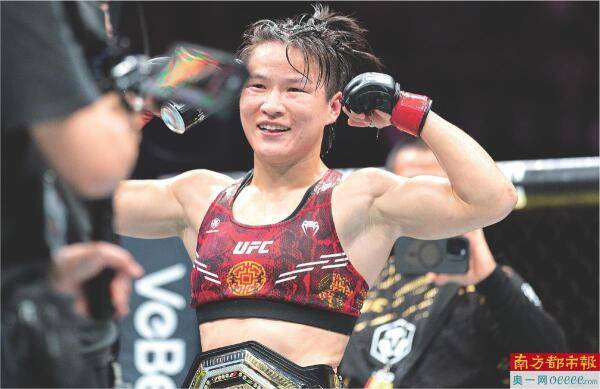 张伟丽：从亚洲首位到世界之巅，UFC女子草量级传奇