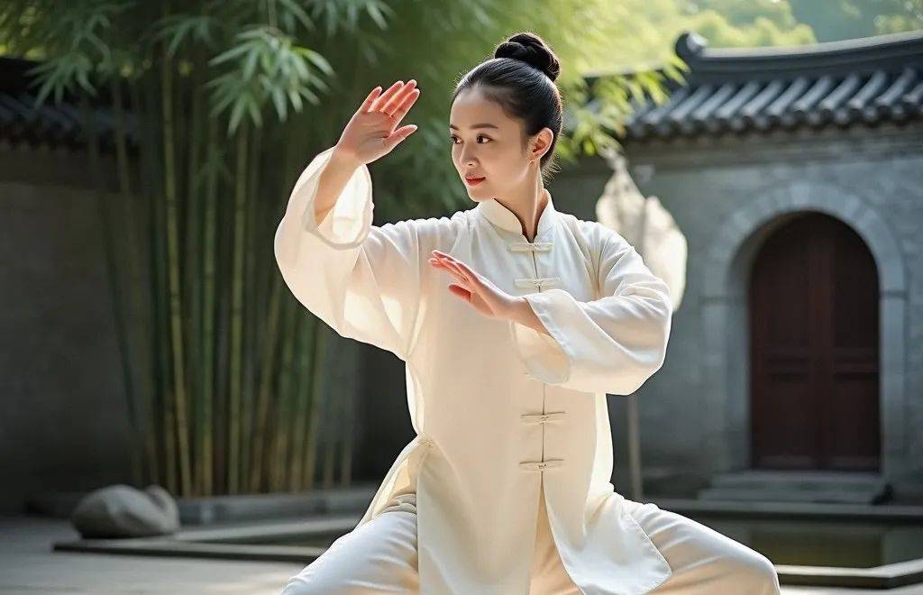 练太极拳遵循这七步,功夫自然能成!