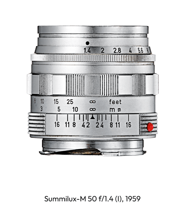 30800元！徕卡发布Summilux-M 50 f/1.4 传奇镜头复活