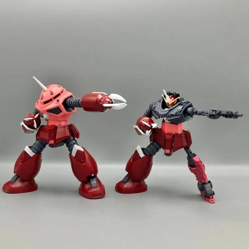 新品:官博实物介绍,HG 1/144 魔蟹(SEED FREEDOM版)/骁骑艾弗里德配件_机体_背包_来稿