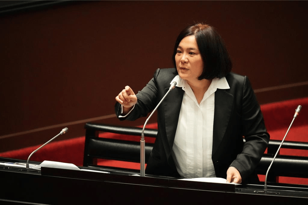 台媒:罢团第一阶段联署罢免国民党民代陈玉珍"没过关"