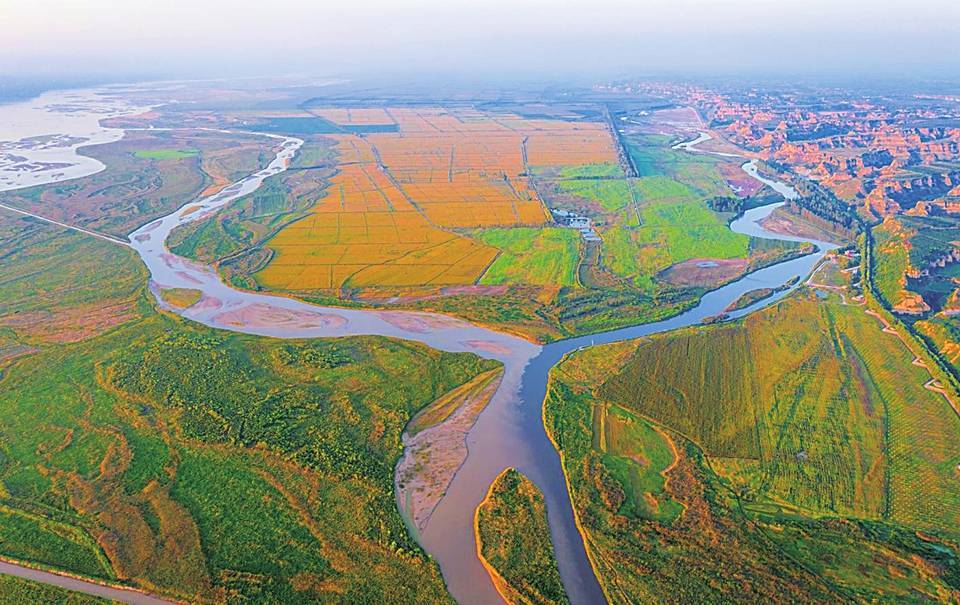 【新时代 新征程 新伟业——回首2024·展望2025】山西:打造高质量发展“水引擎” 【新时代 新征程 新伟业——回首2024·展望2025】山西:打造高质量发展“水引擎”