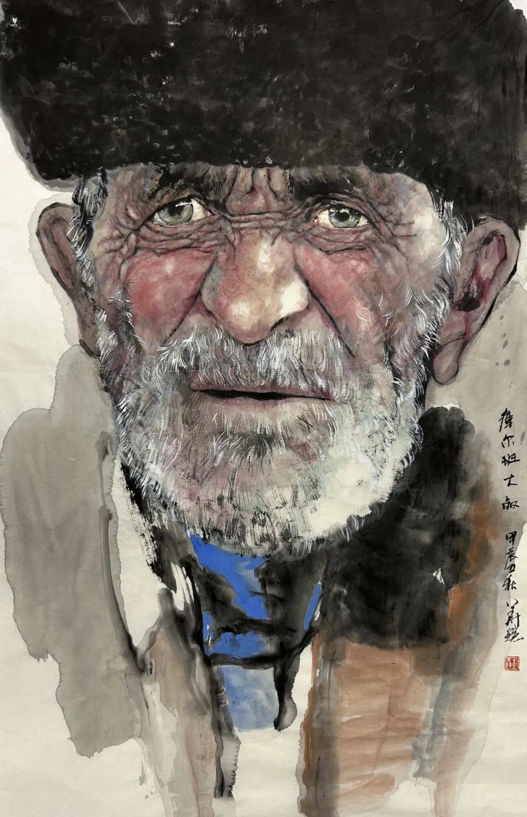 丹青荟萃——当代中国人物画名家展在书画频道美术馆开幕