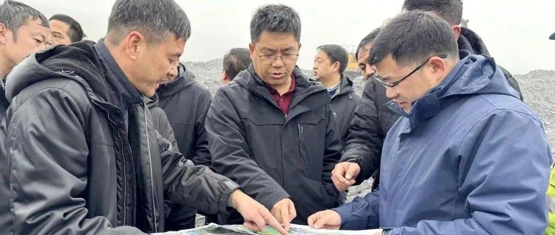 检查督导复工复产!镇雄县长杨绪春率队深入鑫源煤矿……_工作_相关_施工