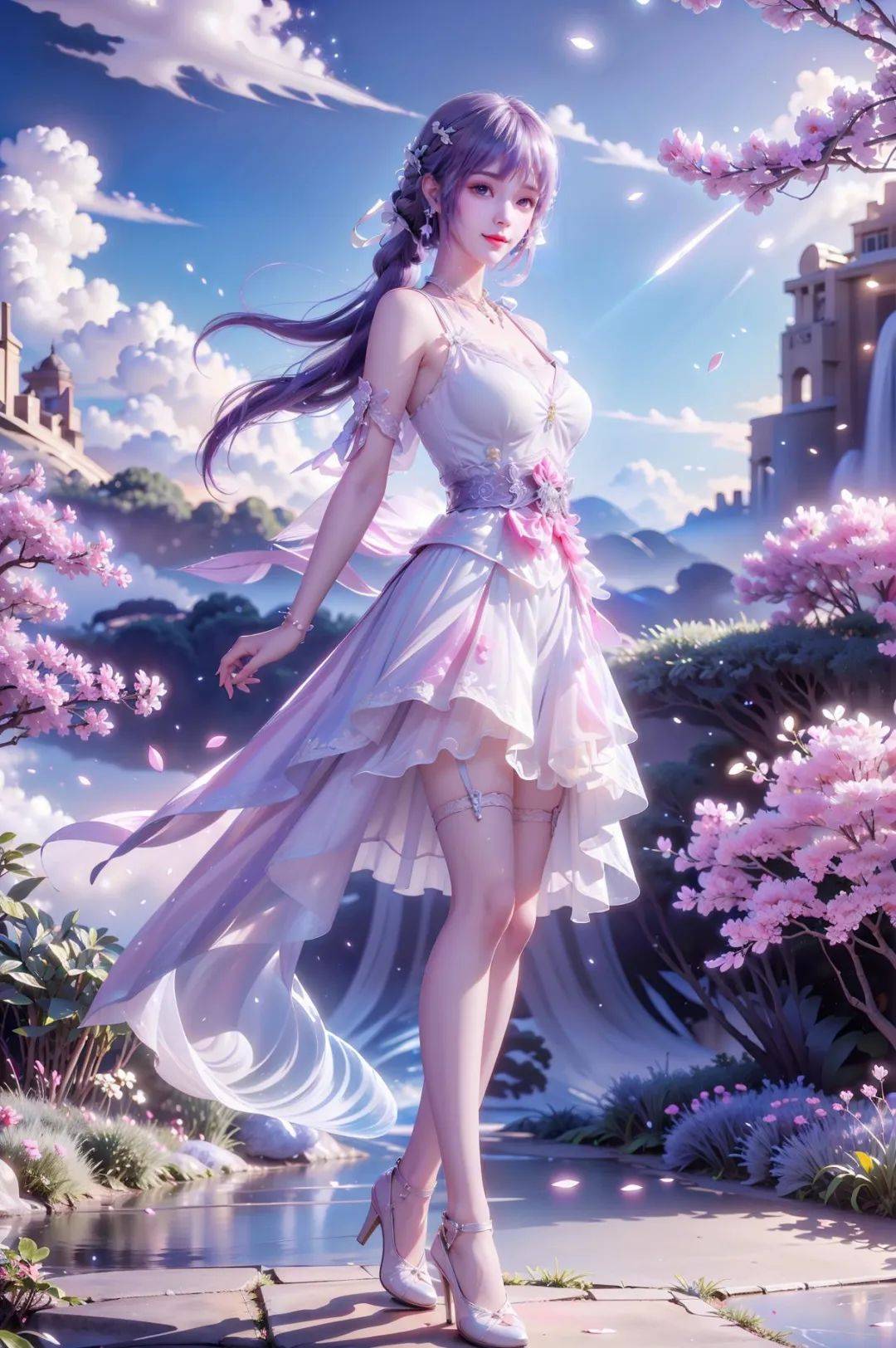 斗罗大陆:白沉香精美壁纸来了,第二张最漂亮,马红俊真有福气