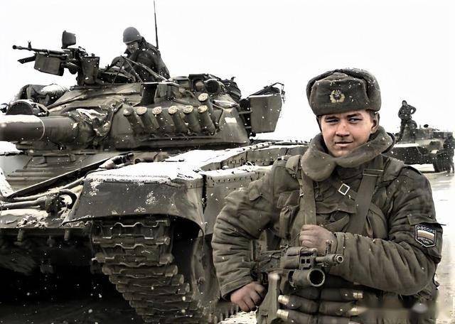 非典型格罗兹尼战役的装备与武器