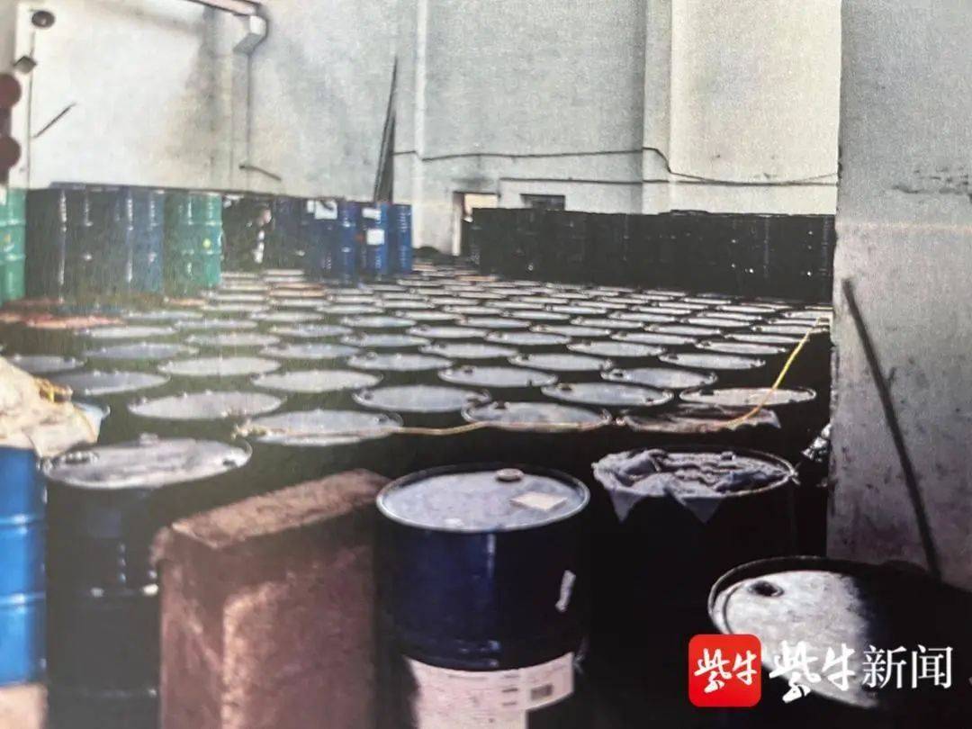 【踩坑避坑】江阴市某村私自回收翻新旧钢桶卖桶的和收桶的都被判刑了！(图1)