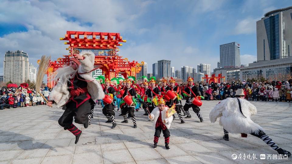 吉祥中国年 | 海阳大秧歌舞起来_林志