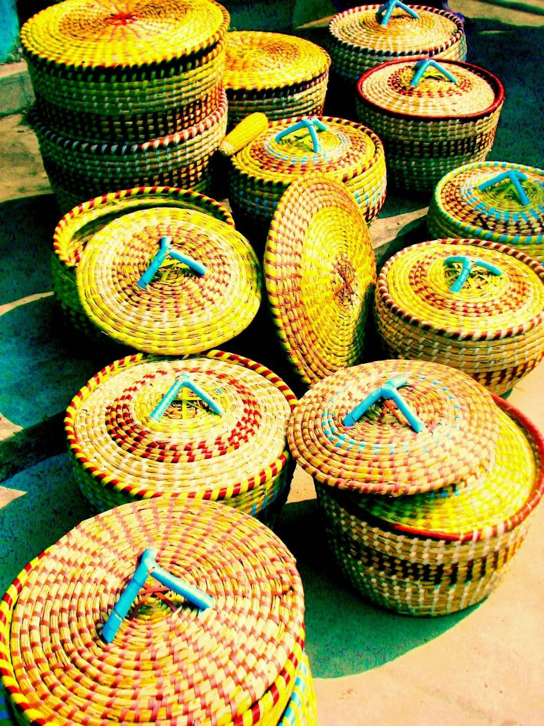 寻美薛城丨庞庄麦秸手编:指尖上的麦秸记忆!