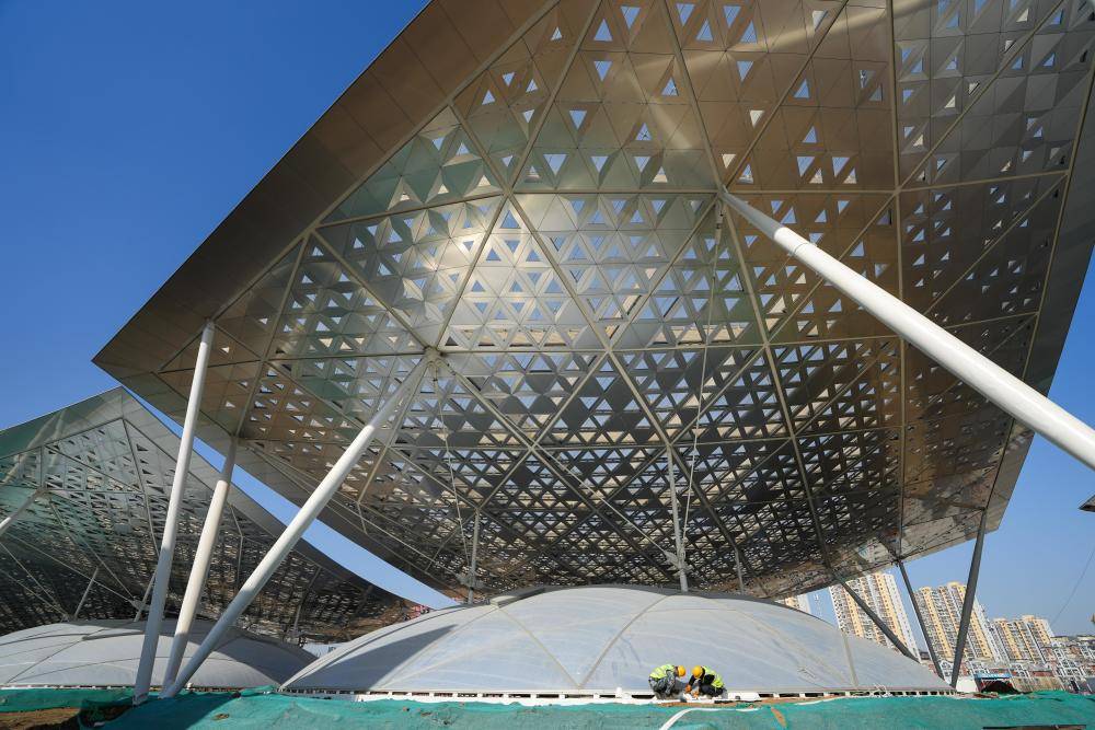 北京城市副中心一批重点工程投用在即