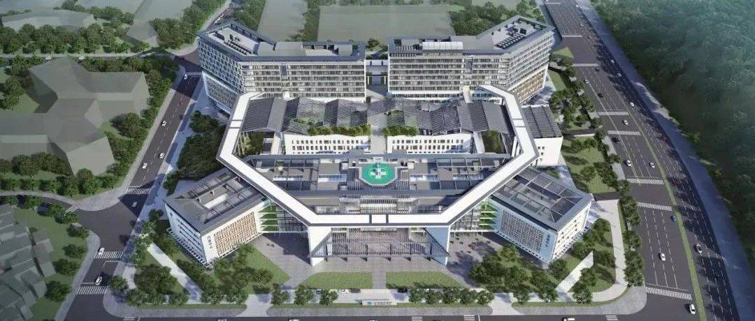 封顶、搬迁!广东顺德两家三甲医院新院区建设项目迎来新进展_医疗_主体_科室