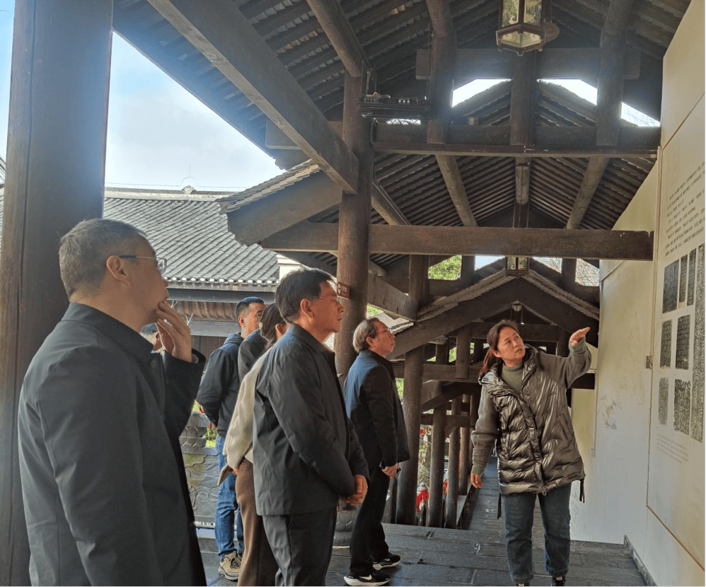 岳阳市政协来道考察县周敦颐理学文化和何绍基书法文化 共谋文旅融合发展新路径_道县