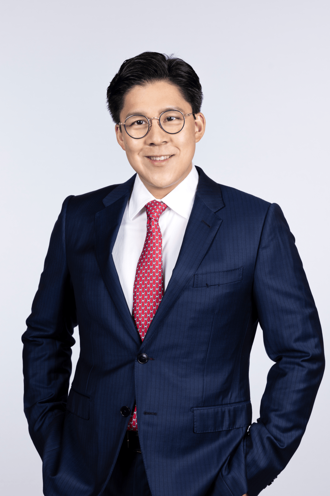 霍启刚接受《广州日报》专访