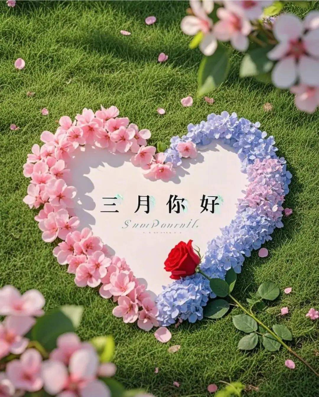 二月初四周一新版早安祝福美图大全:轻轻说早安,愿你我健康快乐永相伴