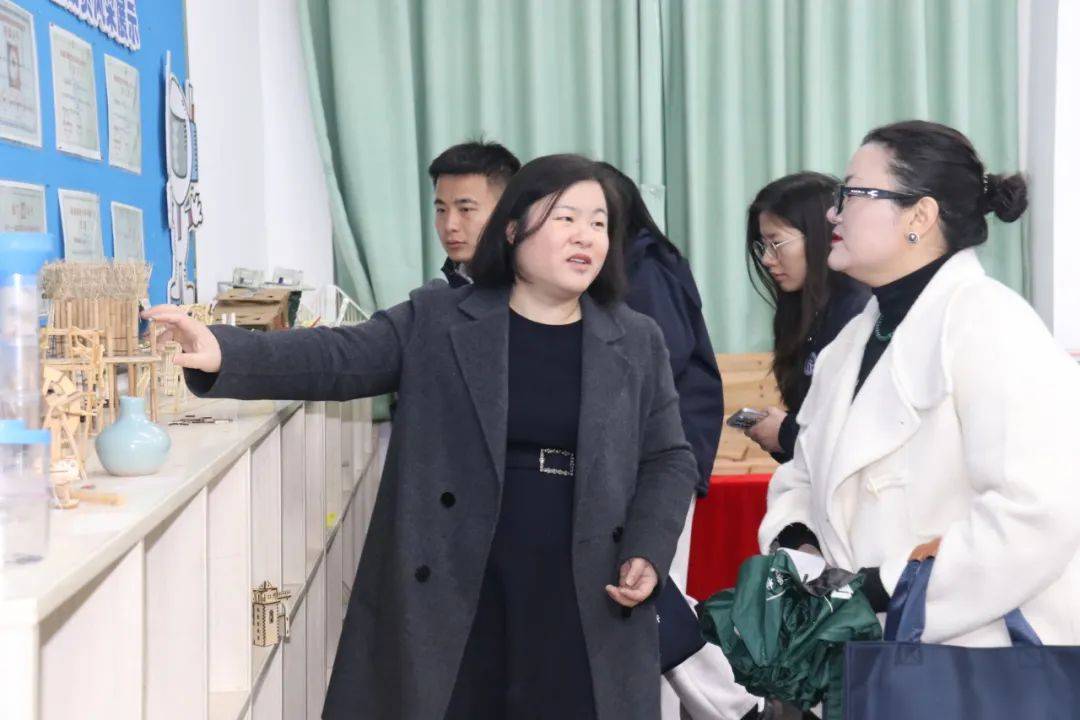 校际交流促成长 共谋教育新篇章