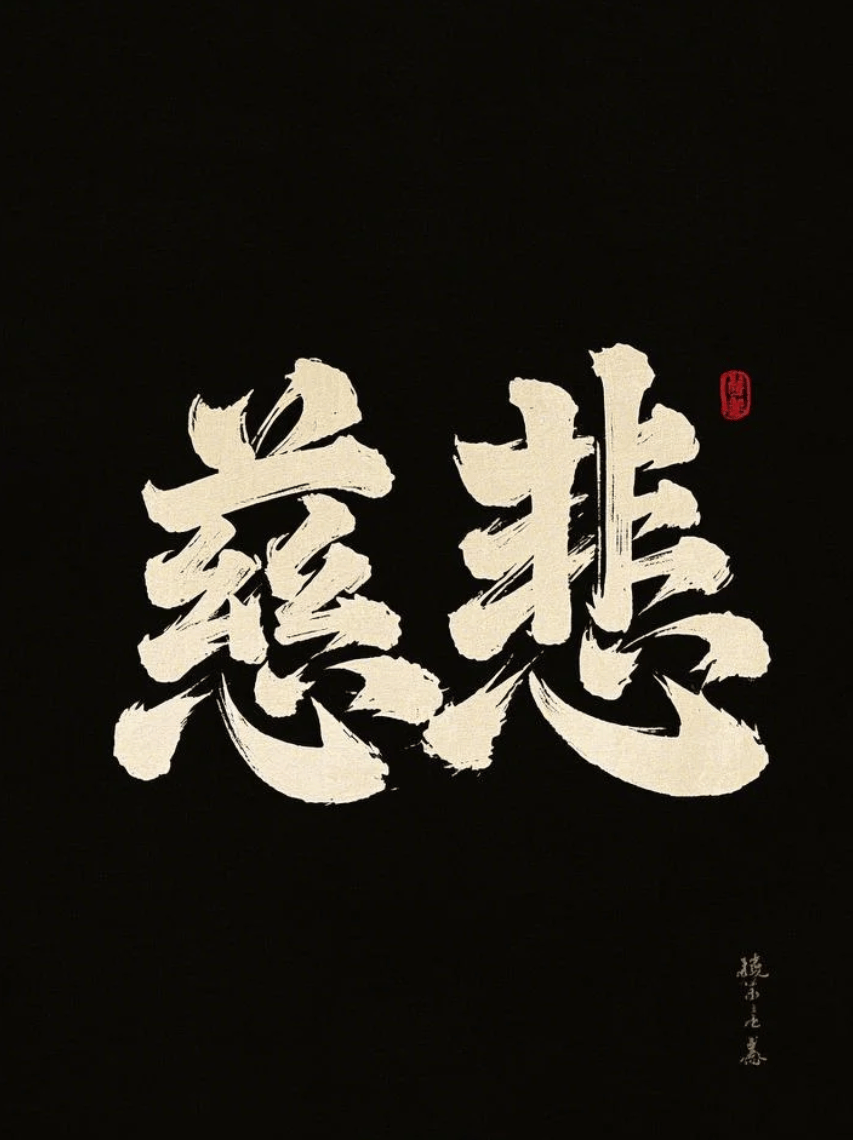 字体帮3089:慈悲 新命题:惊蛰