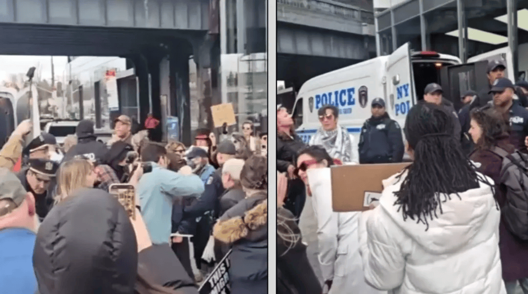 反马斯克抗议全美爆发!烧车、扔燃烧瓶 白宫发声