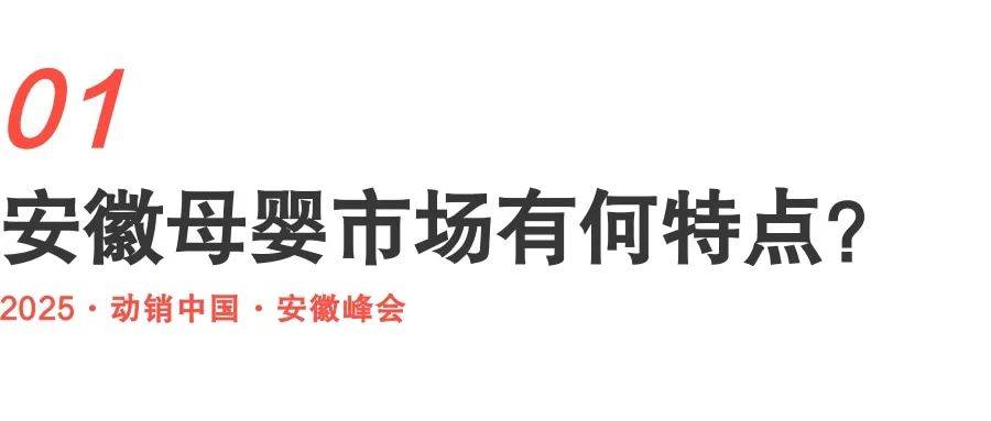 星空体育登录动销中国·安徽丨800+母婴人荟聚行业变革区域深耕深挖安徽市场新机遇(图2)