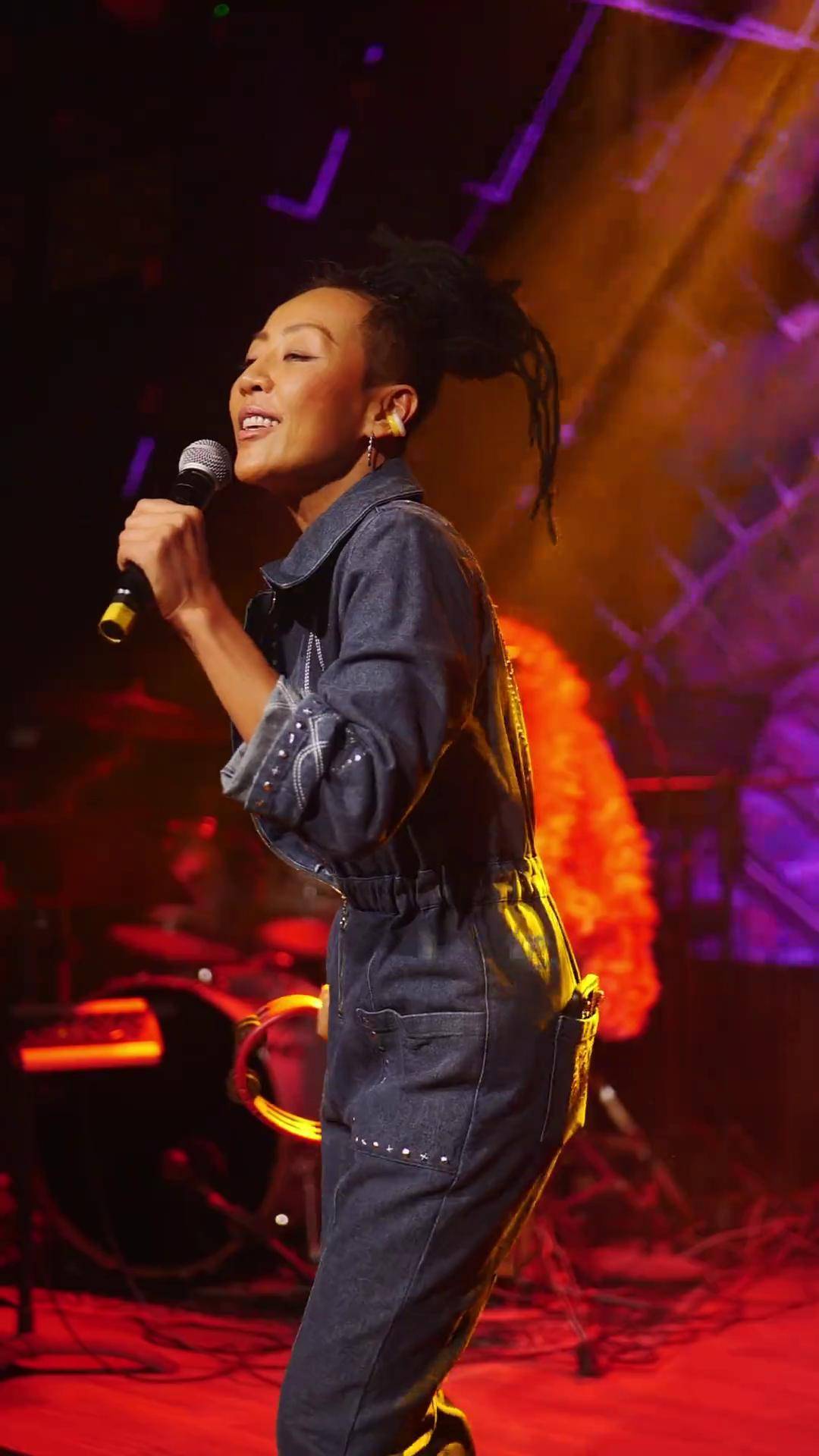 护花使者 李克勤 经典粤语歌 音乐现场 蓝兰