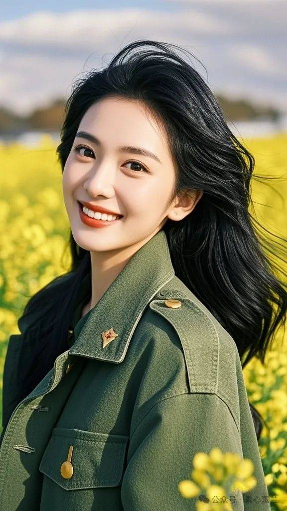 高清美女图:回眸一笑百媚生