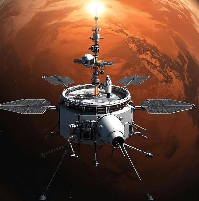 天问三号火星采样任务:2030年挑战重力,解锁火星秘密!_探测_成功_样本