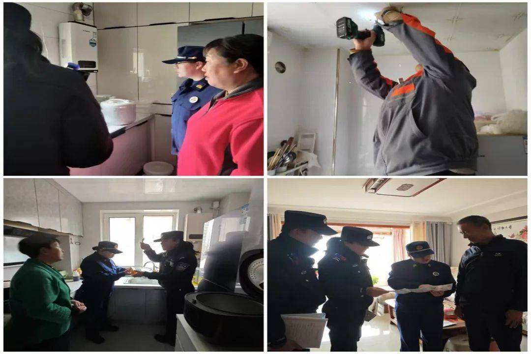 雷锋志愿服务月老有所“安” 银川消防为独居老人免费OB电竞入口安装感烟报警器(图2)