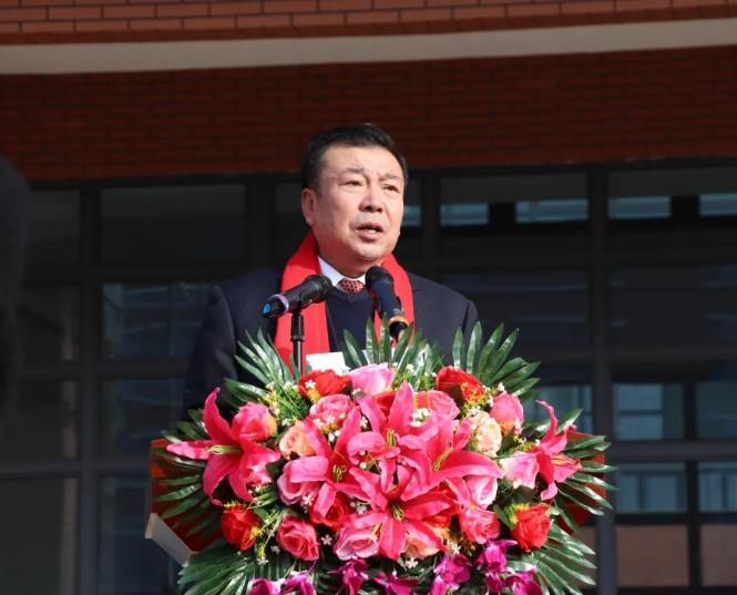 应县第一中学高三年级百日誓师大会隆重举行