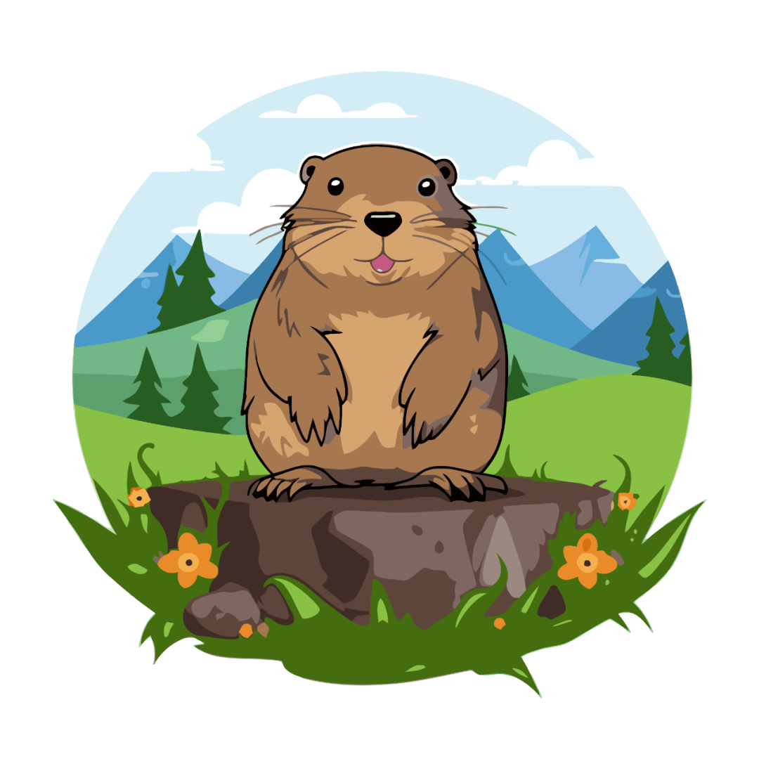 土拨鼠:想收我?我可是会传播鼠疫的哦!