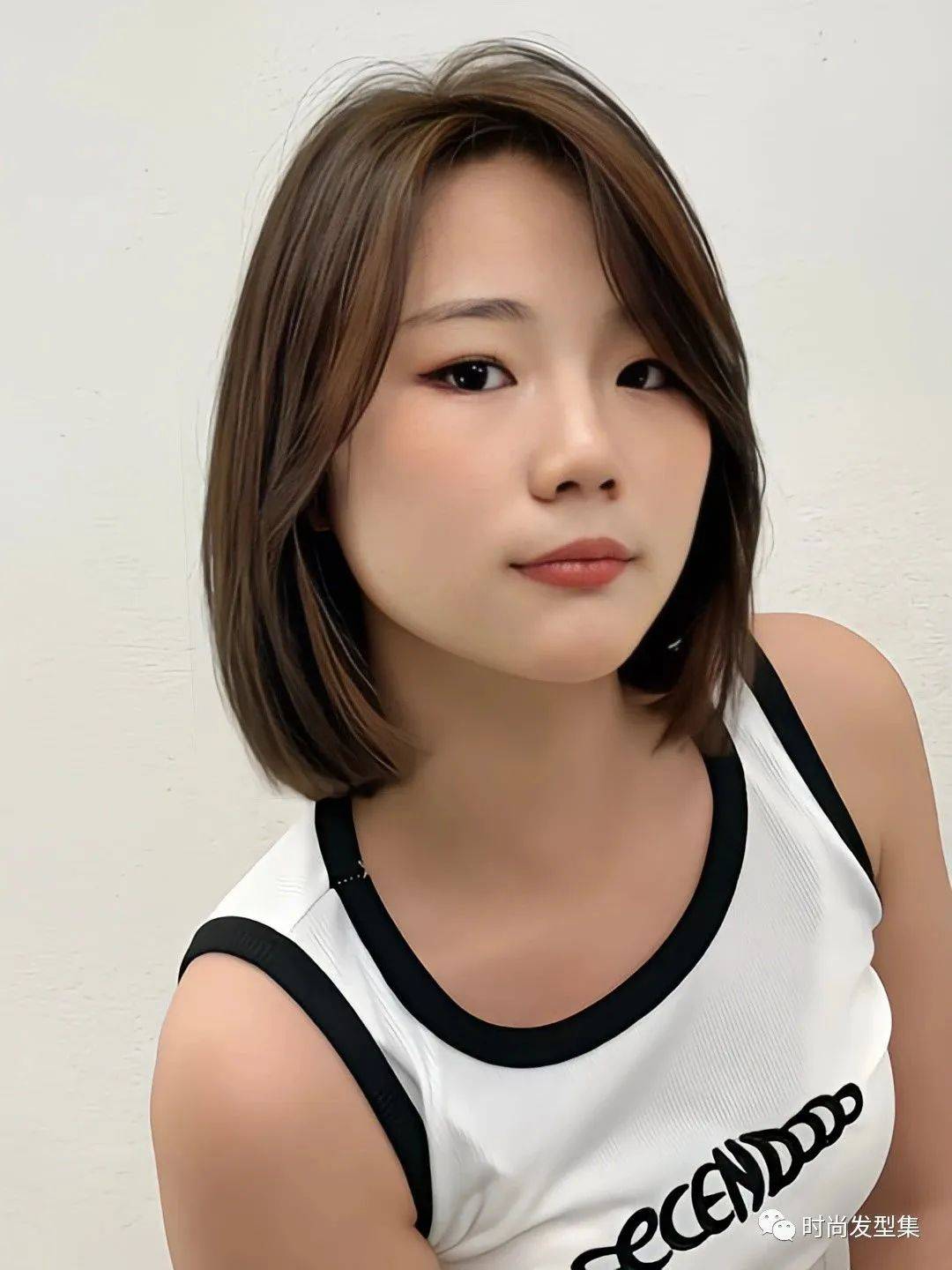 又暖又苏春天妹妹头