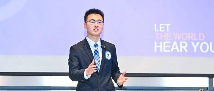 陈安熠，即将登上国际赛场！_中国日报社_演讲比赛_to