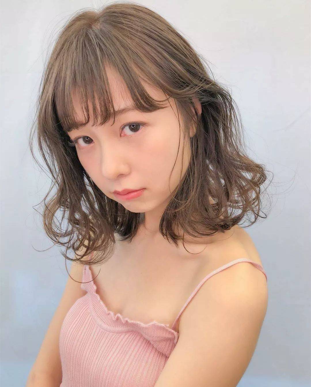 最美齐肩发型