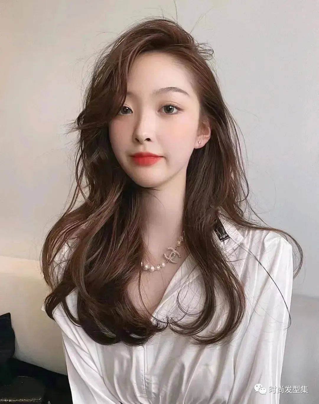 理发店最火发型迷人呀