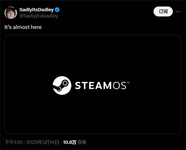 SteamOS将适配PC 直接挑战Windows游戏主机