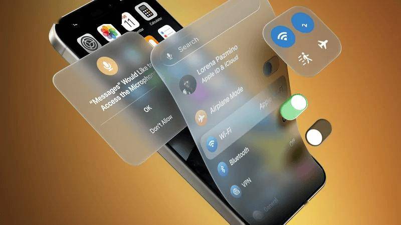 古尔曼重申：苹果 iOS 19 将采用visionOS风格设计，界面更加透明