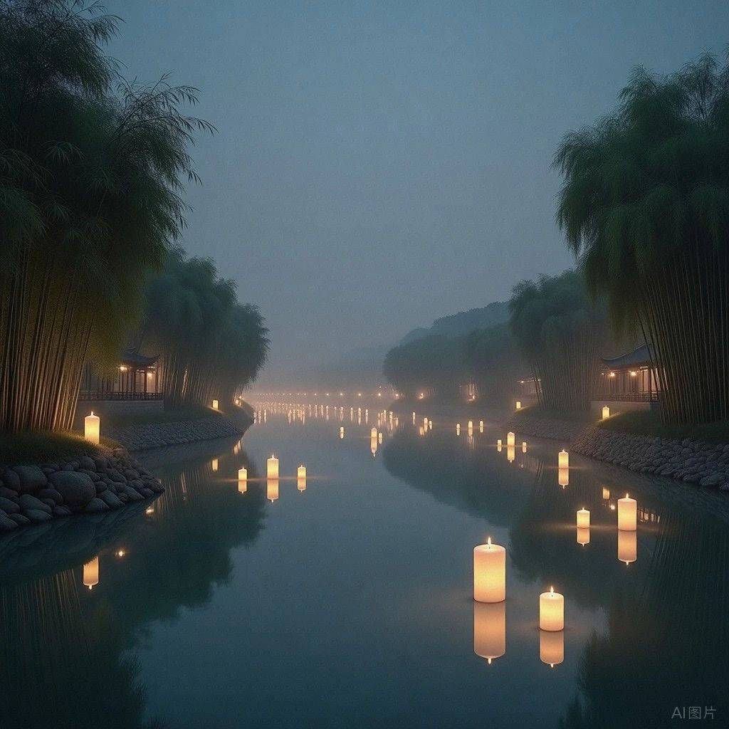 中国古代的灯光_灯山_宣德楼_灯火