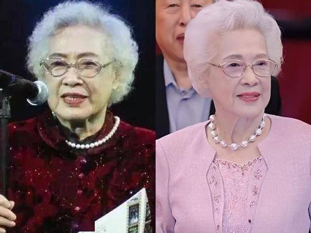 有一种美叫"秦怡",白发不染,裙长过膝,从年轻美到老