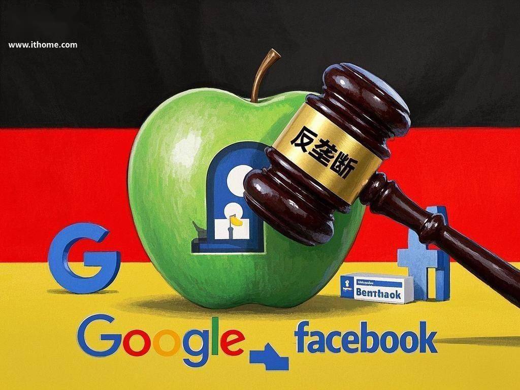 苹果德国反垄断之战失利，市场监管再升级，德国联邦最高法院判苹果败诉，科技巨头监管趋严