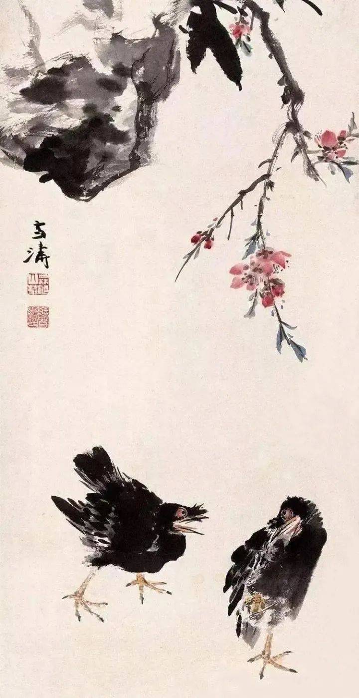 王雪涛画的八哥不是鸟，是穿着黑缎子马褂的老艺术家！