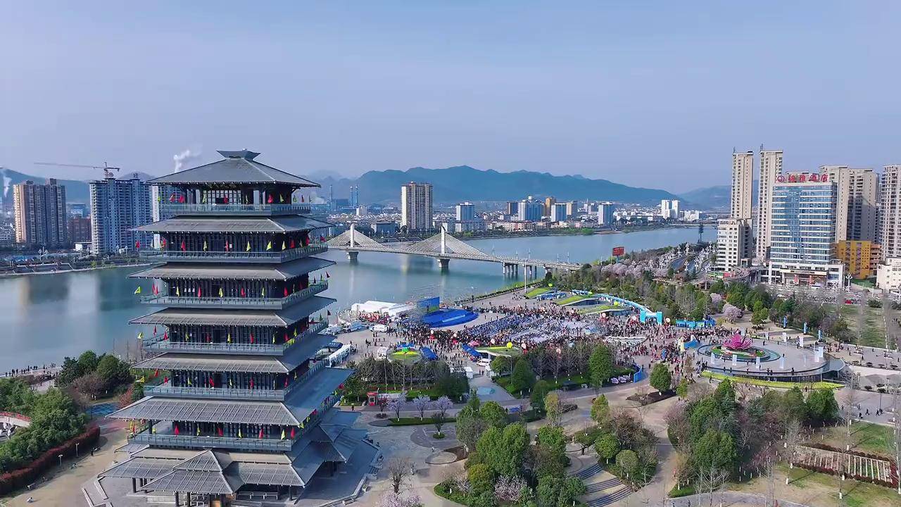 2025最美油菜花海汉中旅游文化节在勉县启幕