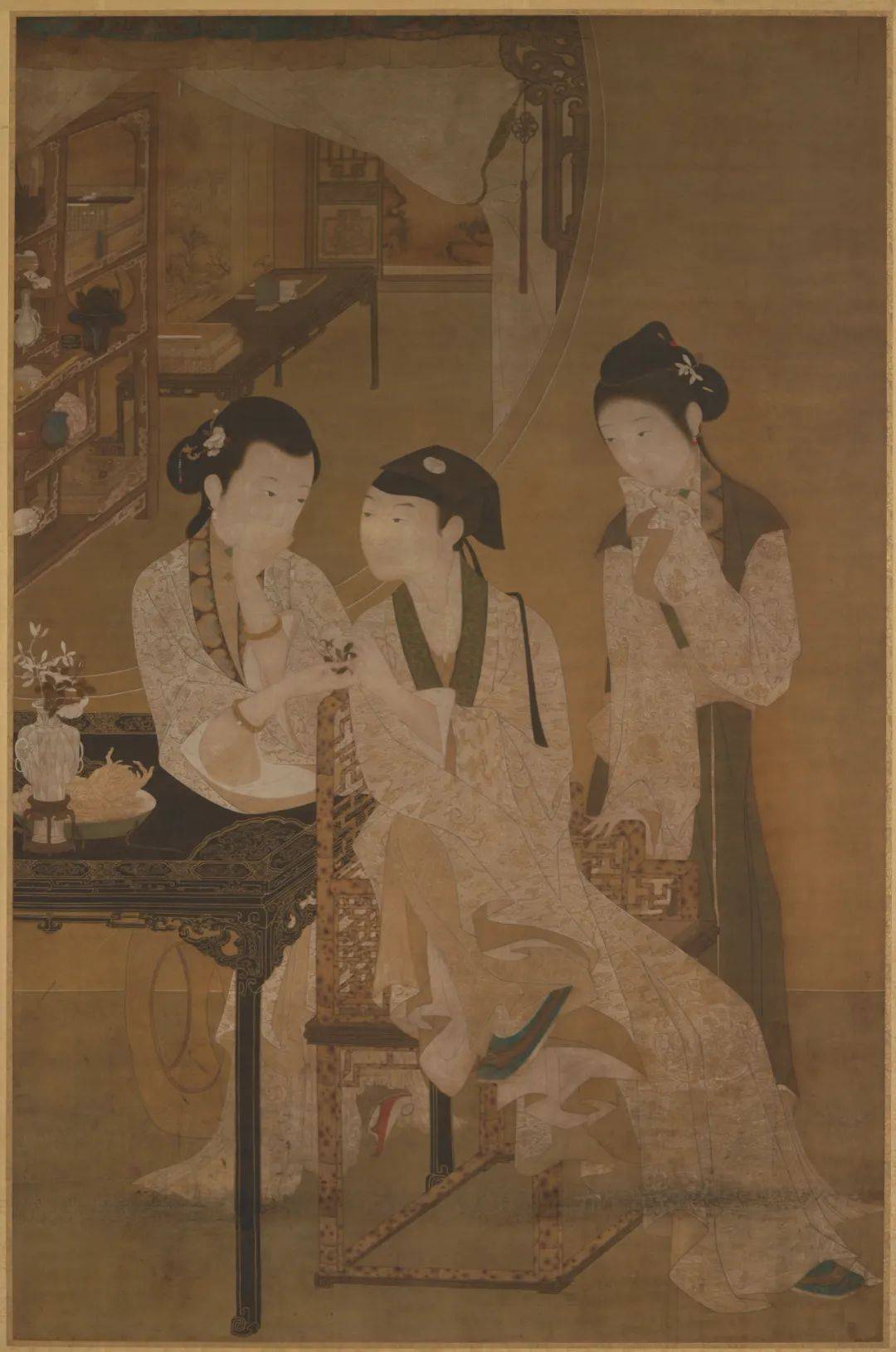 美国弗利尔美术馆藏中国古代人物画精品