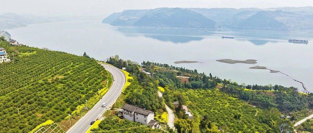 好美!它是忠县“百里临江画廊”的一部分→_旅游_生态_公路沿线