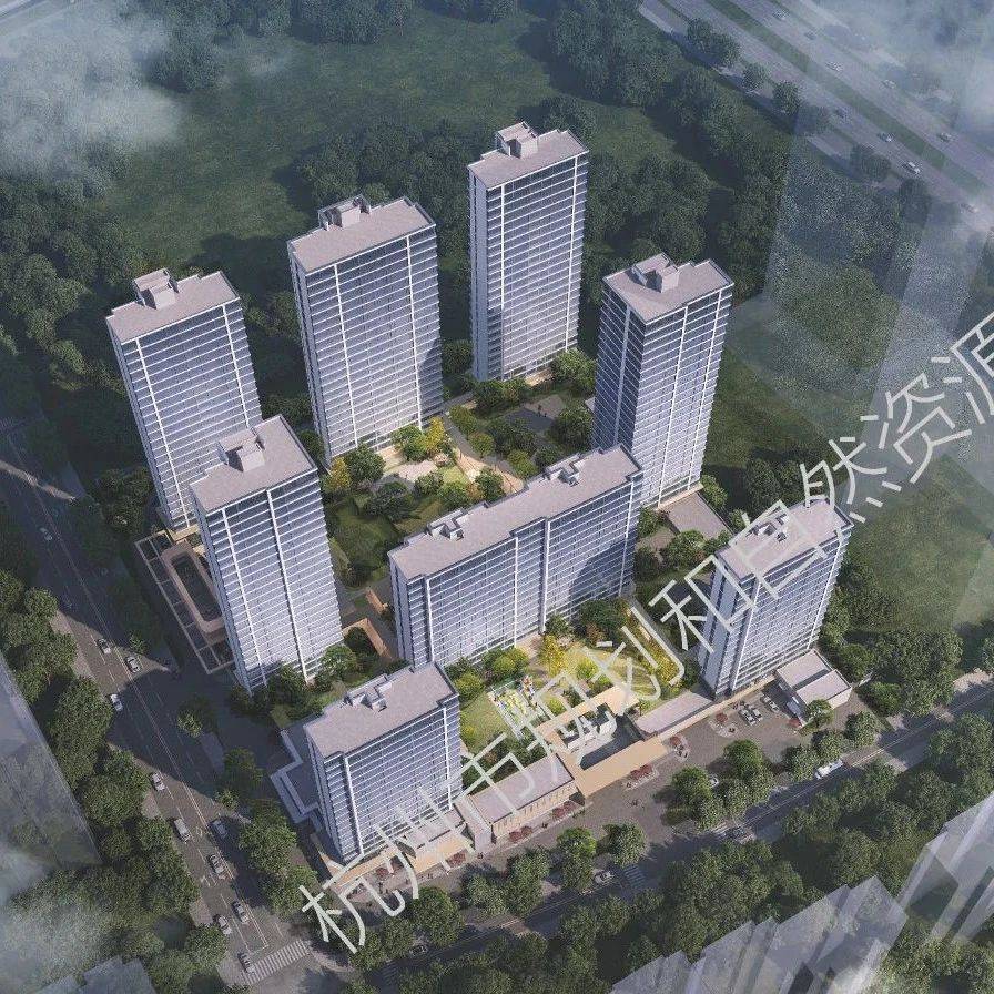 绿城萧山钱江世纪城住宅项目公示,规划8幢高层_地块_监测_服务