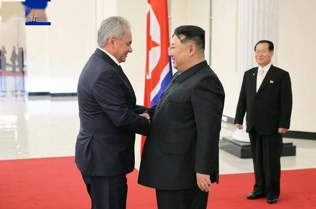金正恩会见绍伊古，朝俄关系再升温